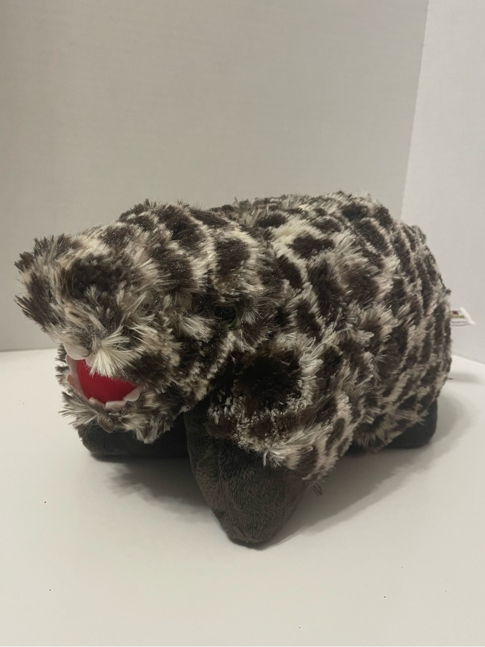 Pillow Pets Pee-Wee Trex Plush Pillow 12" Foldable